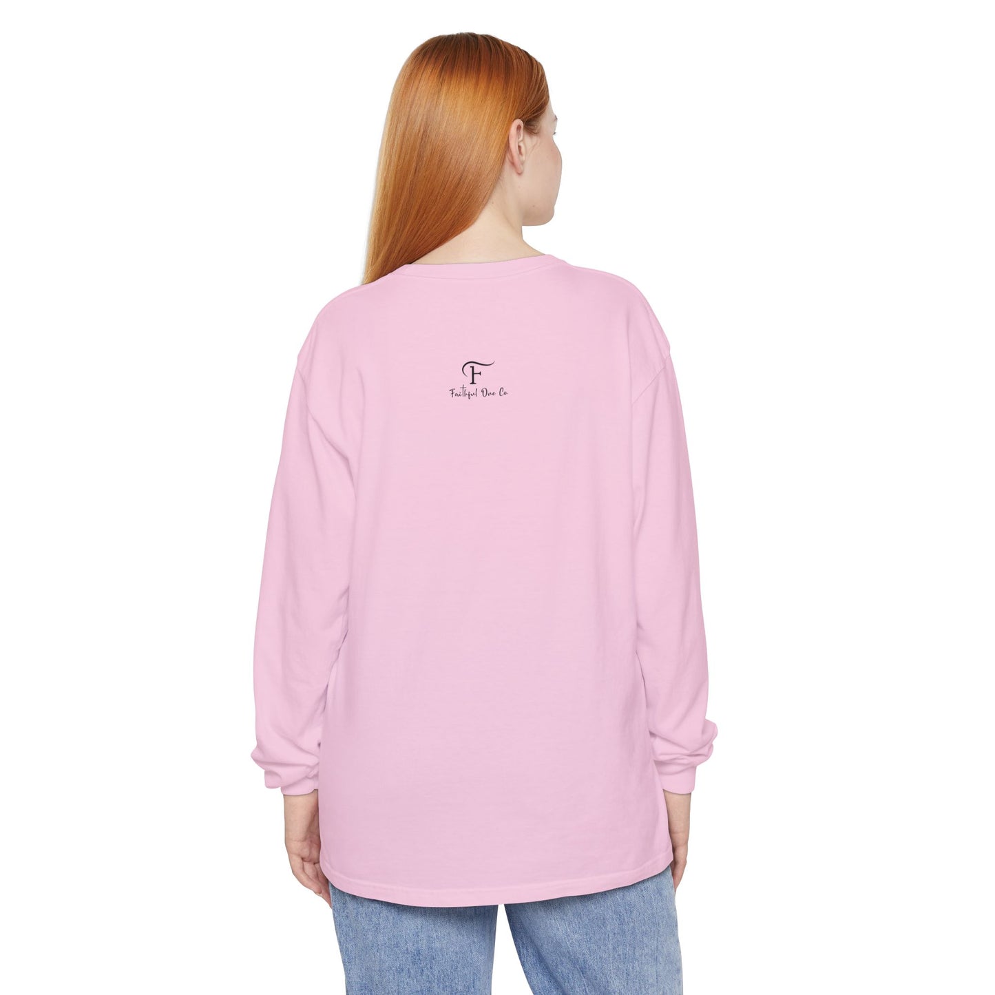 Biblical Wisdom Long Sleeve T-Shirt — Faith Scripture Tee