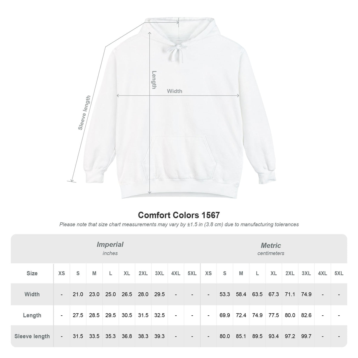 The Fear of the Lord Christian Cross Hoodie