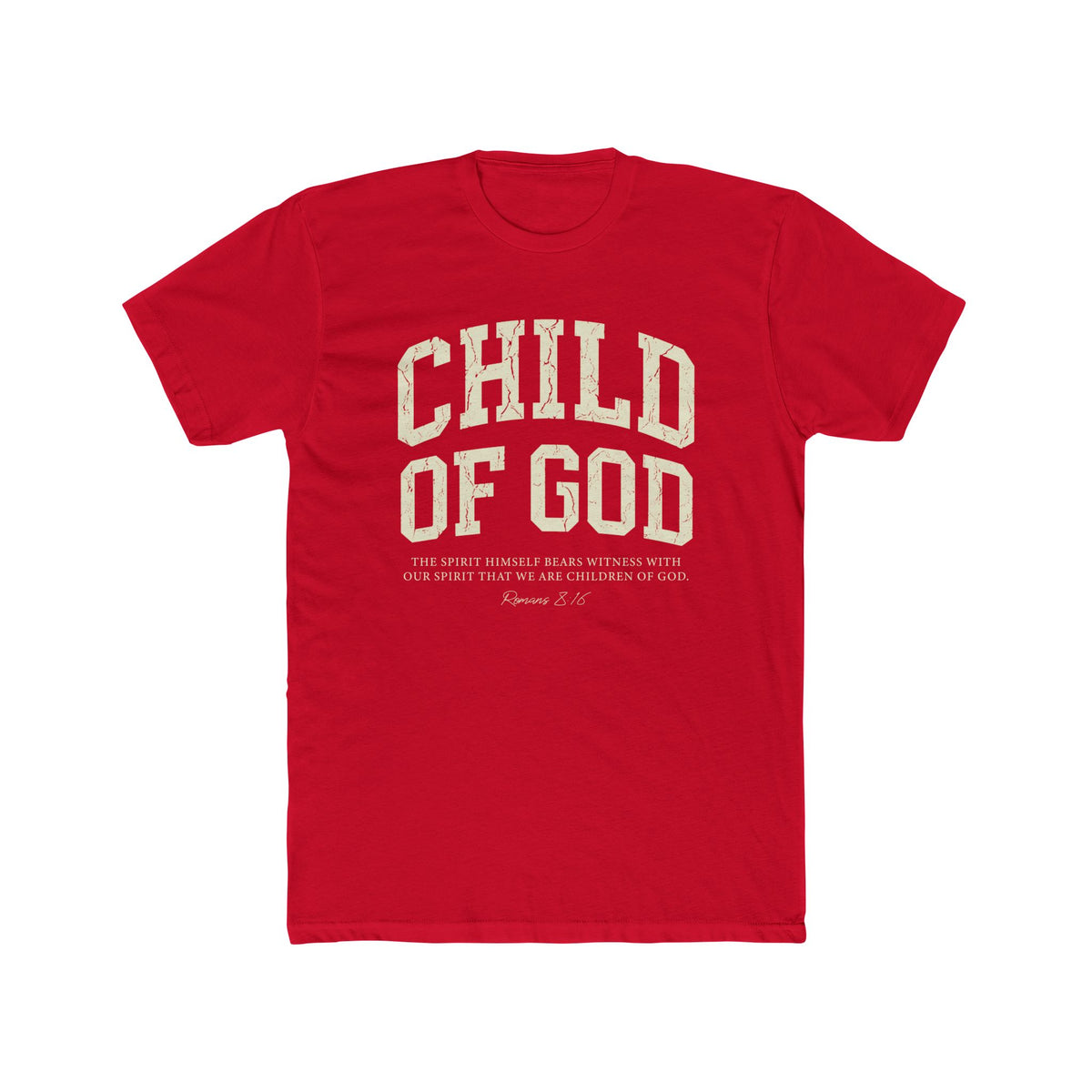 Child of God Tee — Christian Faith Graphic T-Shirt