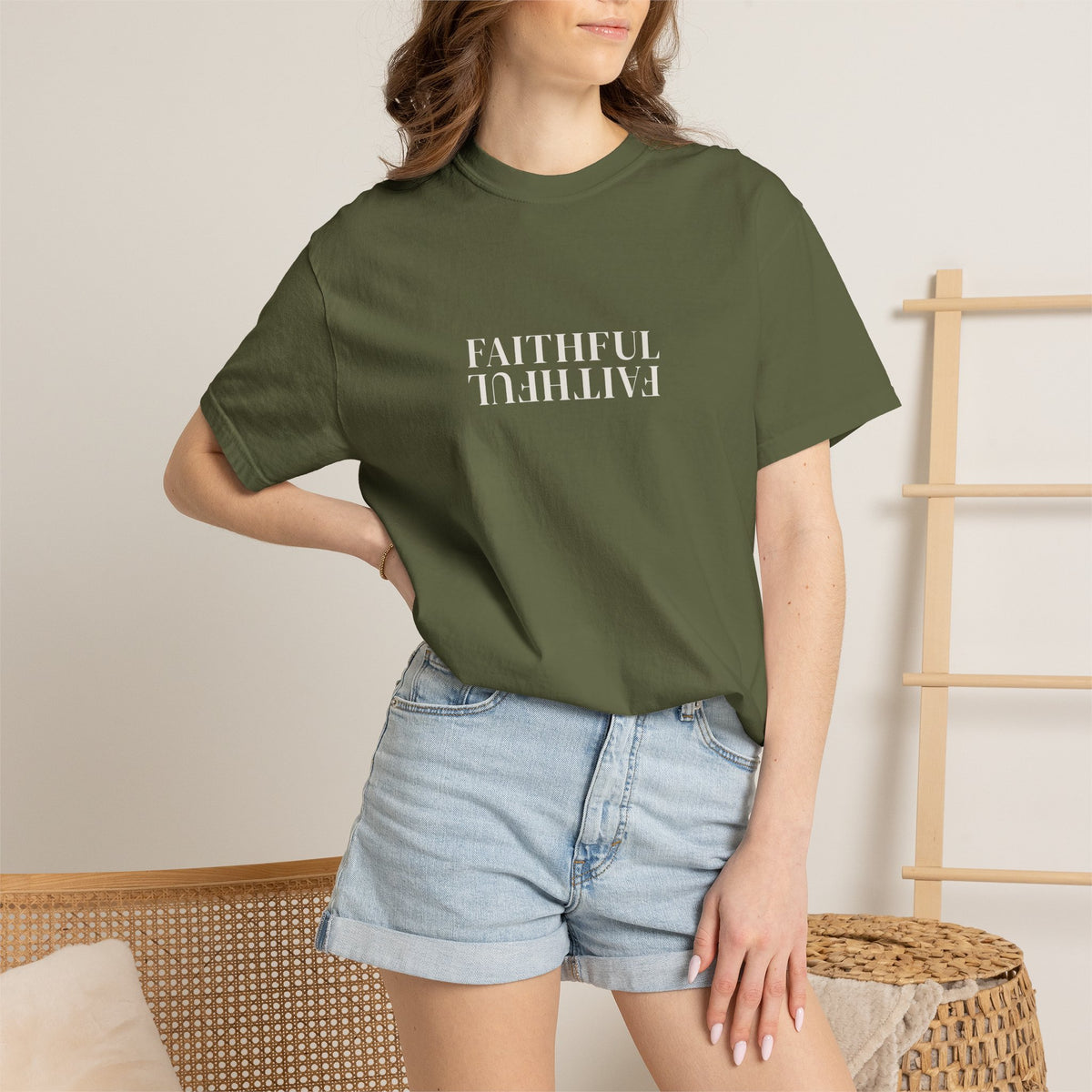 Righteous Character  T‑Shirt — Philippians 1:11 Inspirational Christian Tee