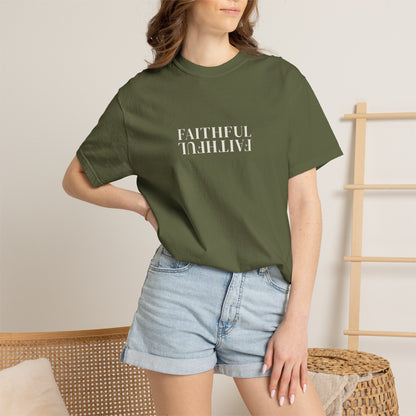 Righteous Character  T‑Shirt — Philippians 1:11 Inspirational Christian Tee