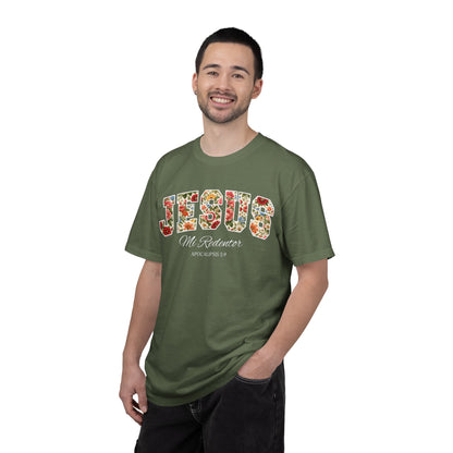 Jesus Mi Redentor T-Shirt — Spanish Christian Faith Tee 100% Cotton