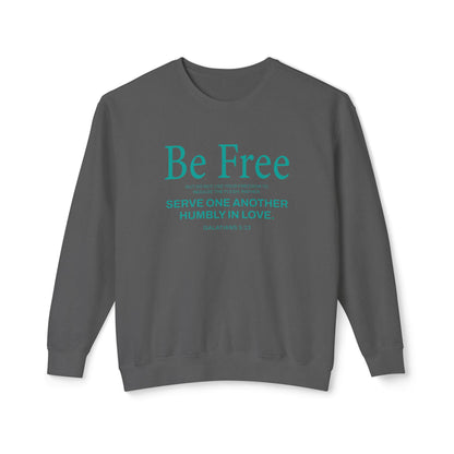 Free "Galatians 5:13" Teal