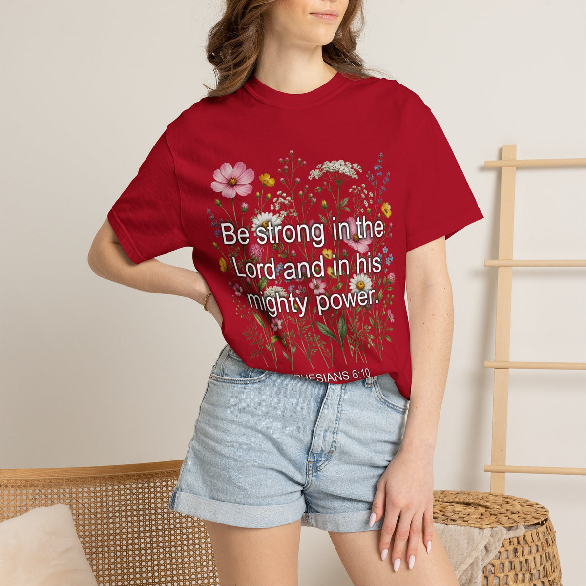 Be Strong in the Lord Ephesians 6:10