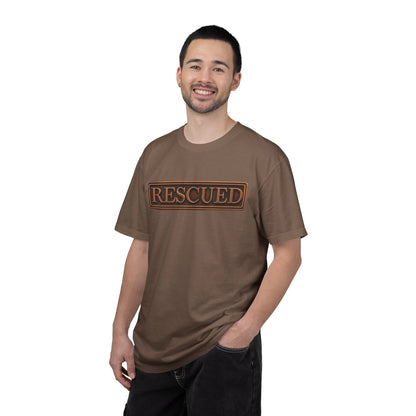 Rescued Colossians 1:13-14 Cotton T-Shirt