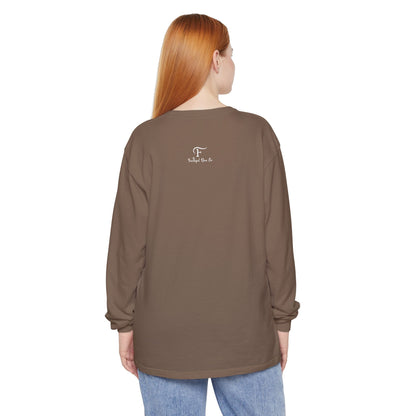 Be Free "Galatians 5:13" BEIGE 100% Cotton Long Sleeve