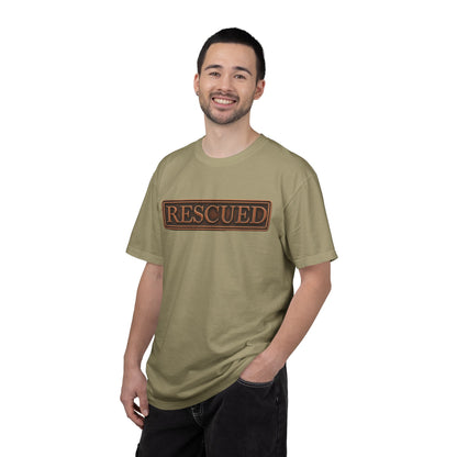 Rescued Colossians 1:13-14 Cotton T-Shirt