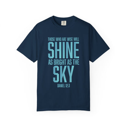 Shine As The Sky "Daniel 12:3"