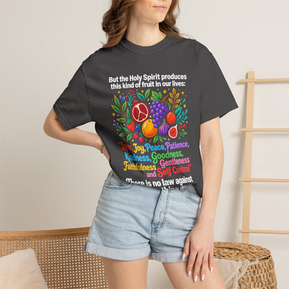 Fruit of the Spirit T‑Shirt — Galatians 5:22‑23 Christian Faith Tee