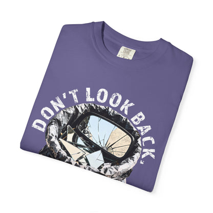 Don't Look Back Luke 9:62 T-Shirt — Inspirational Bible Verse Tee