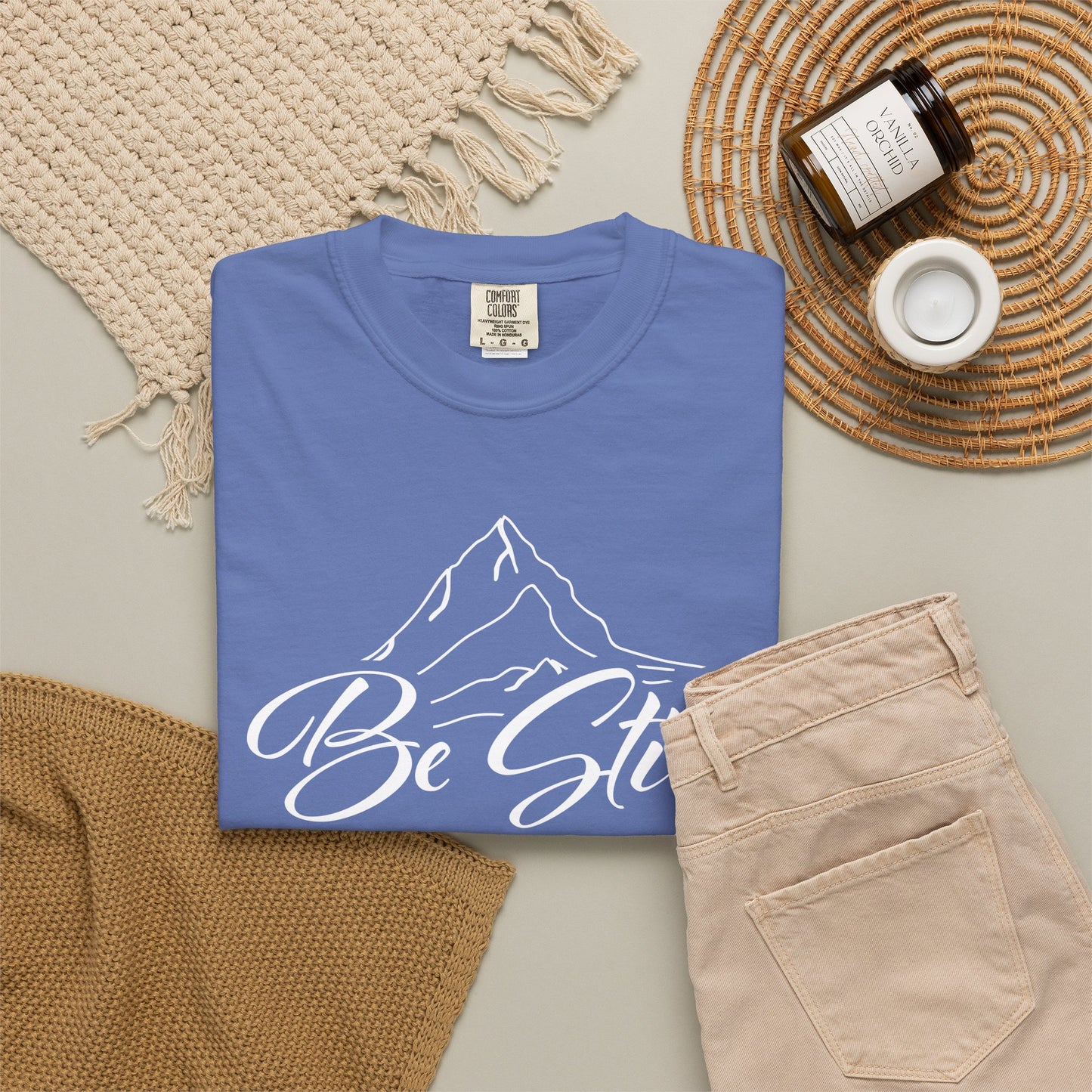 Be Still And Know That "Psalms 46:10" 100% Cotton T-Shirt