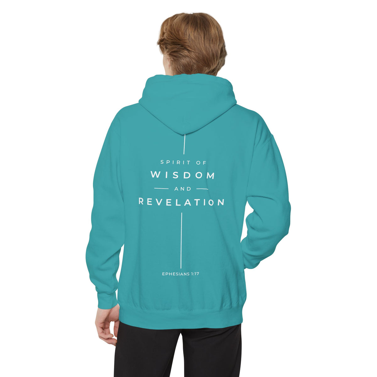 The Fear of the Lord Christian Cross Hoodie
