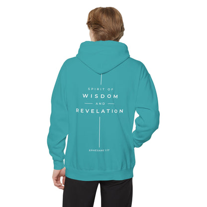 The Fear of the Lord Christian Cross Hoodie