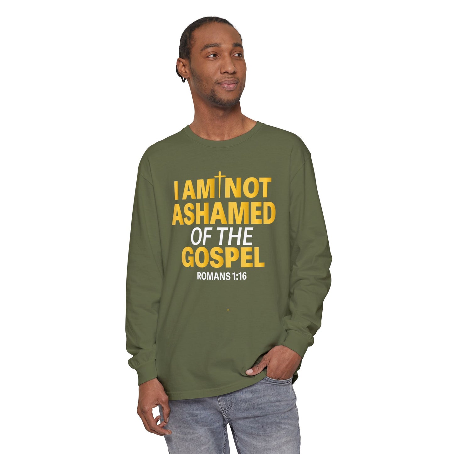 I am Not Ashamed Of The Gospel "Romans 1:16"