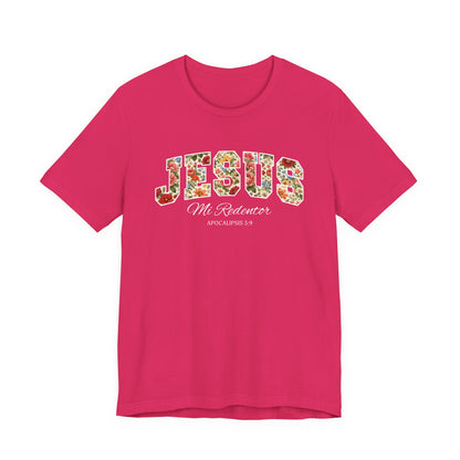 JESUS Mi Redentor 100% cotton