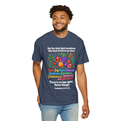 Fruit of the Spirit T‑Shirt — Galatians 5:22‑23 Christian Faith Tee