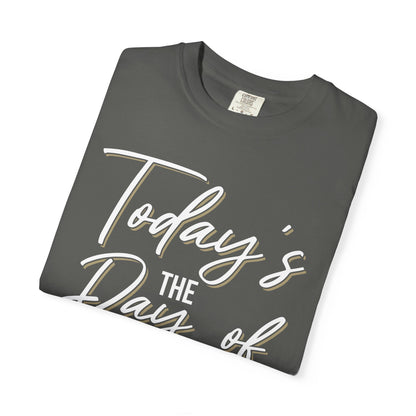 Today's The Day Of Salvation "2 Corinthians 6:2" 100% Cotton Shirt