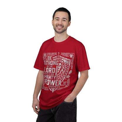 Be Strong in the Lord T-Shirt — Christian Faith Graphic Tee