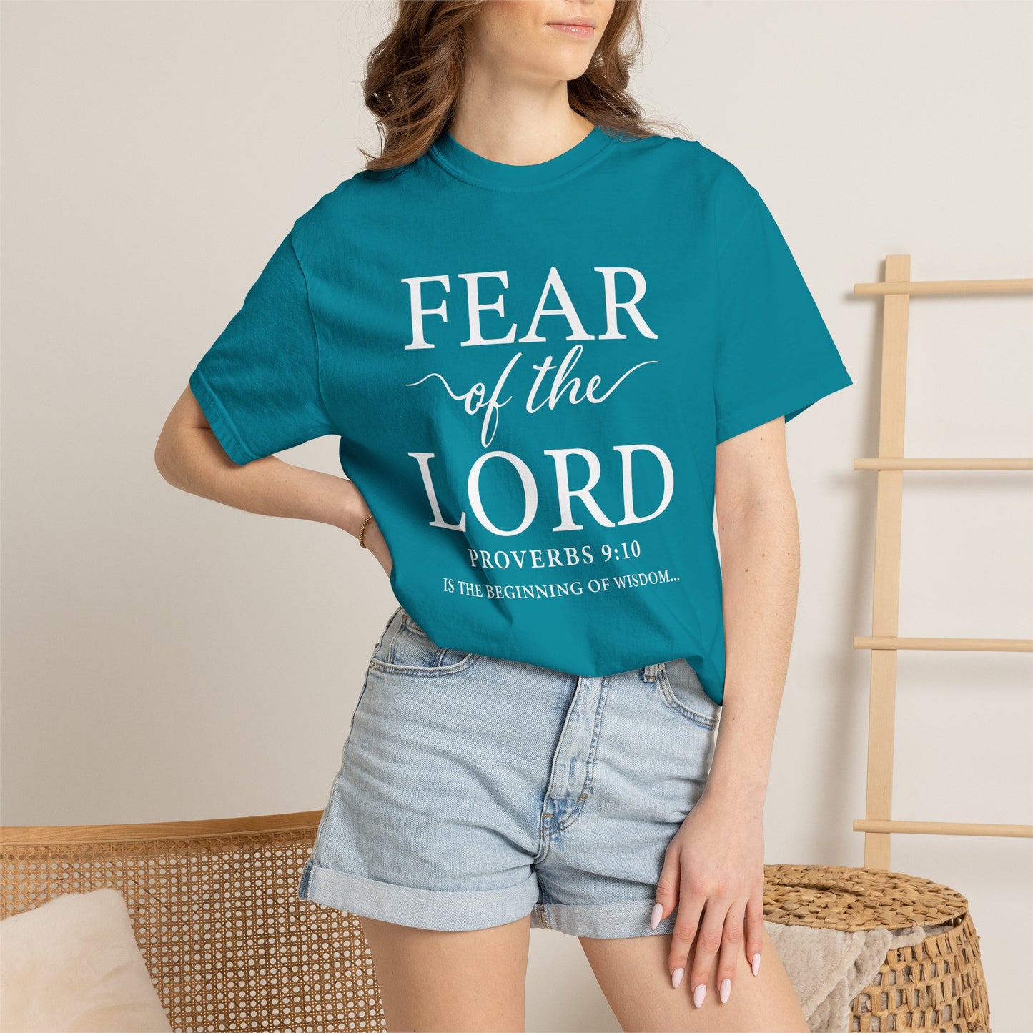 Fear of the Lord T-Shirt — Christian Faith Graphic Tee