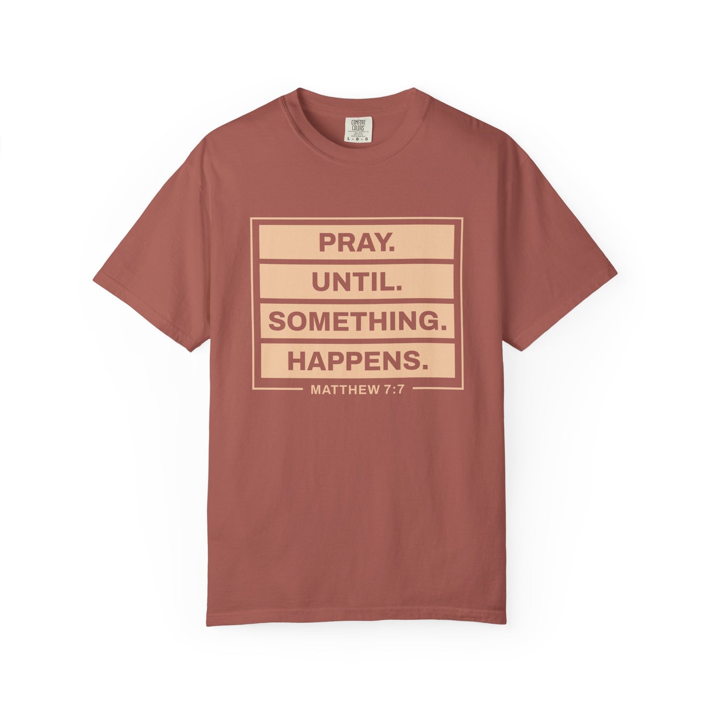 Pray Until Something Happens "Ephesians 6:18"