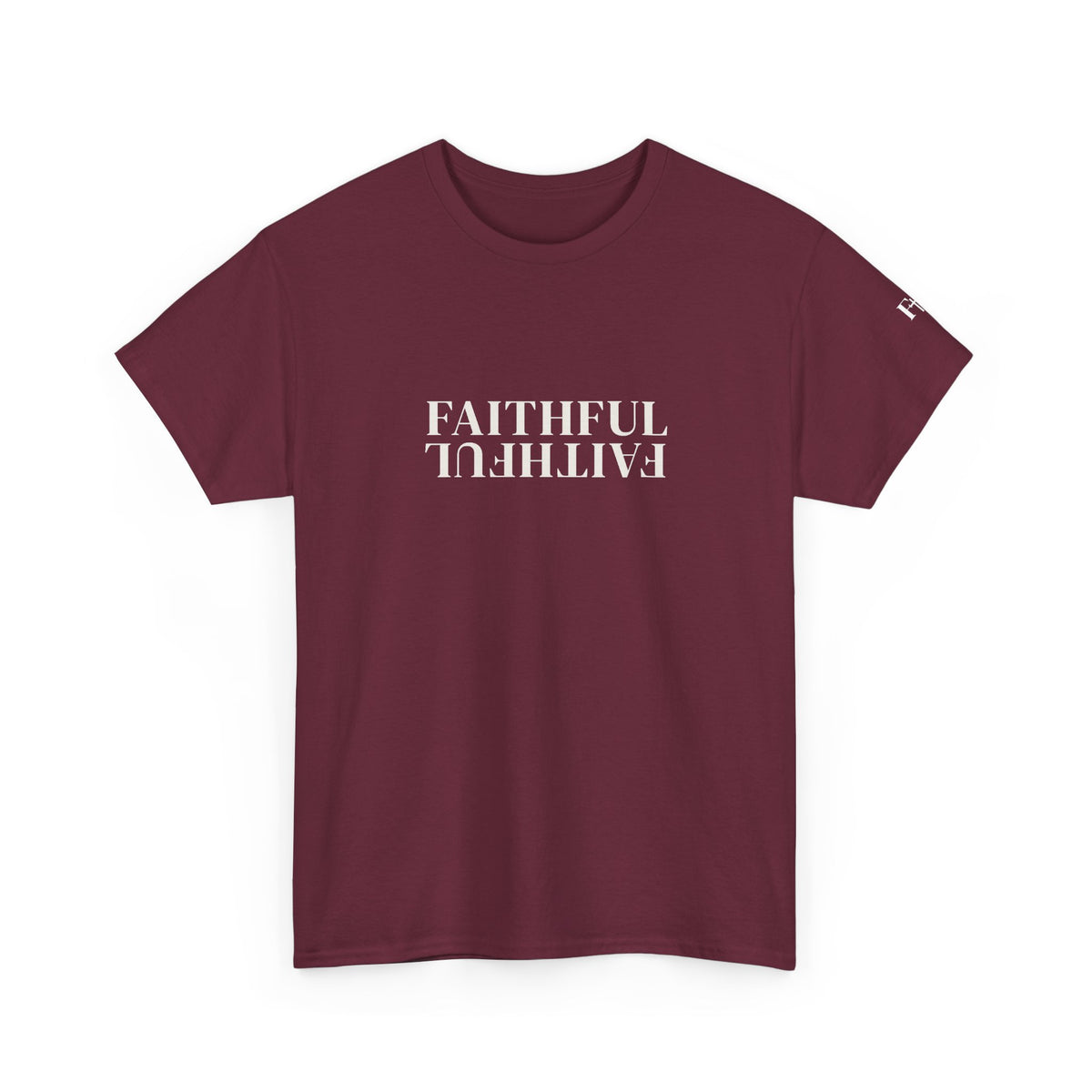 Faithful One Christian Graphic Tee