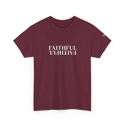 Faithful One Christian Graphic Tee