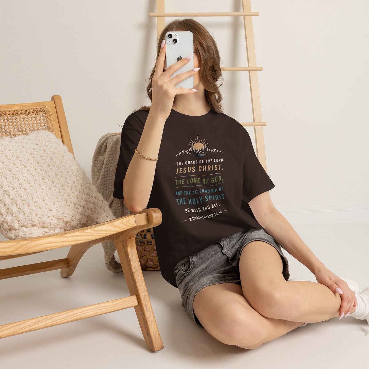 The Grace of the Lord Jesus Christ Christian Scripture T-Shirt