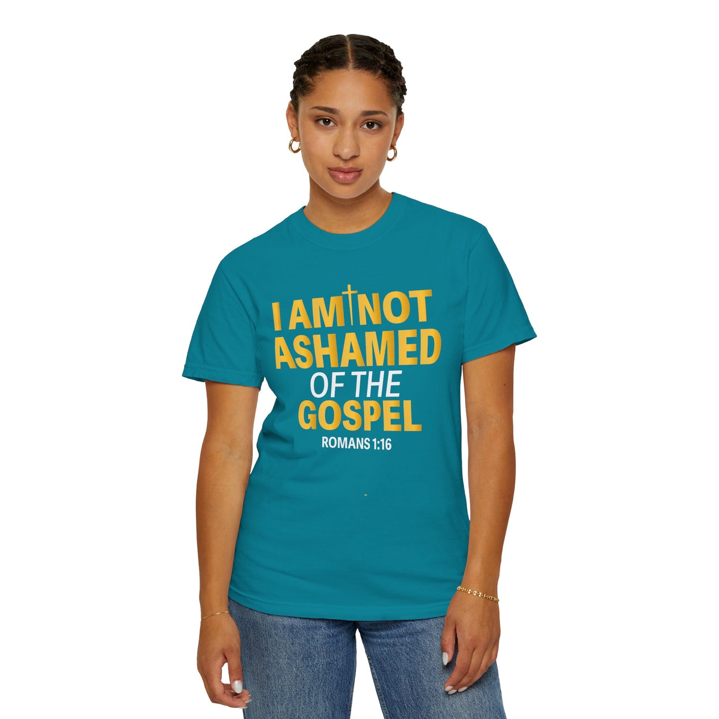 I Am Not Ashamed of The Gospel "Romans 1:16"