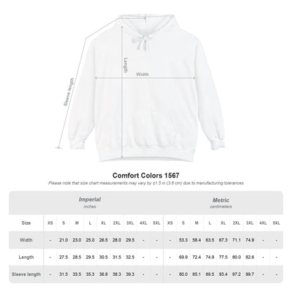 The Fear of the Lord Christian Cross Hoodie