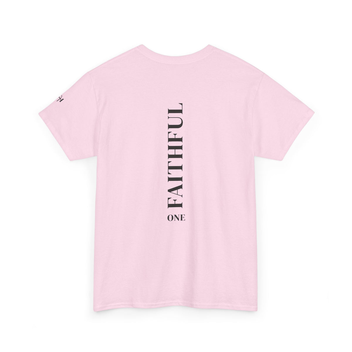 1:16 Live Unashamed Faithful Christian T-Shirt