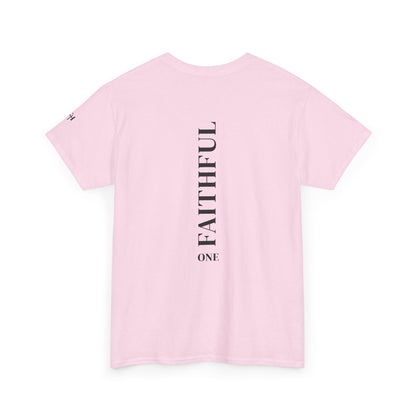1:16 Live Unashamed Faithful Christian T-Shirt