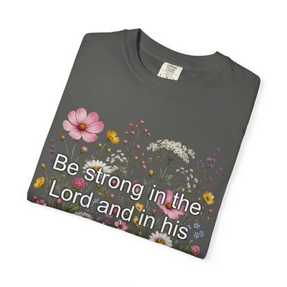 Be Strong in the Lord Ephesians 6:10