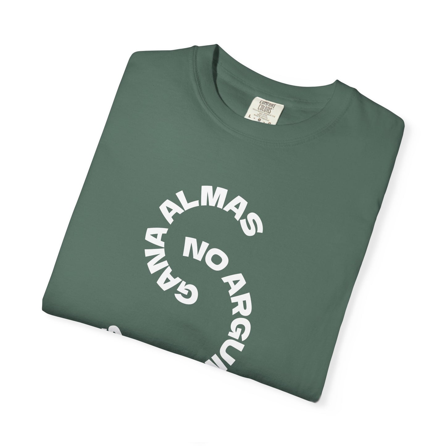 Proverbs 11:30 'Gana Almas No Argumentos' 100% Cotton T-Shirt
