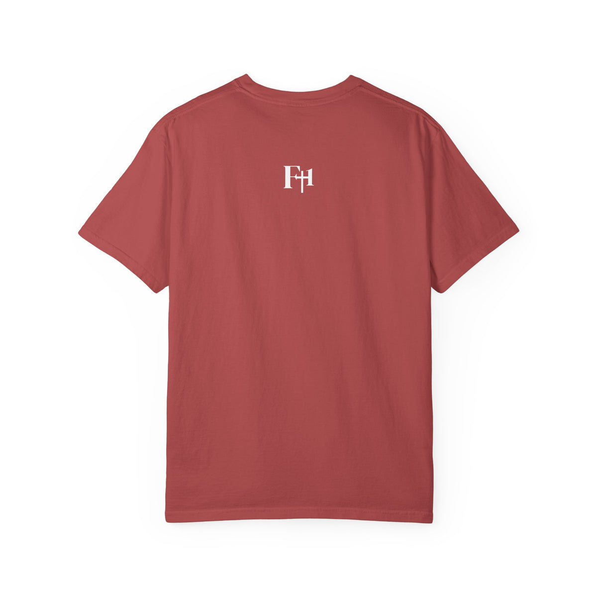Christian Floral Verse T-Shirt — Spanish Filipenses 1:11 Scripture Tee