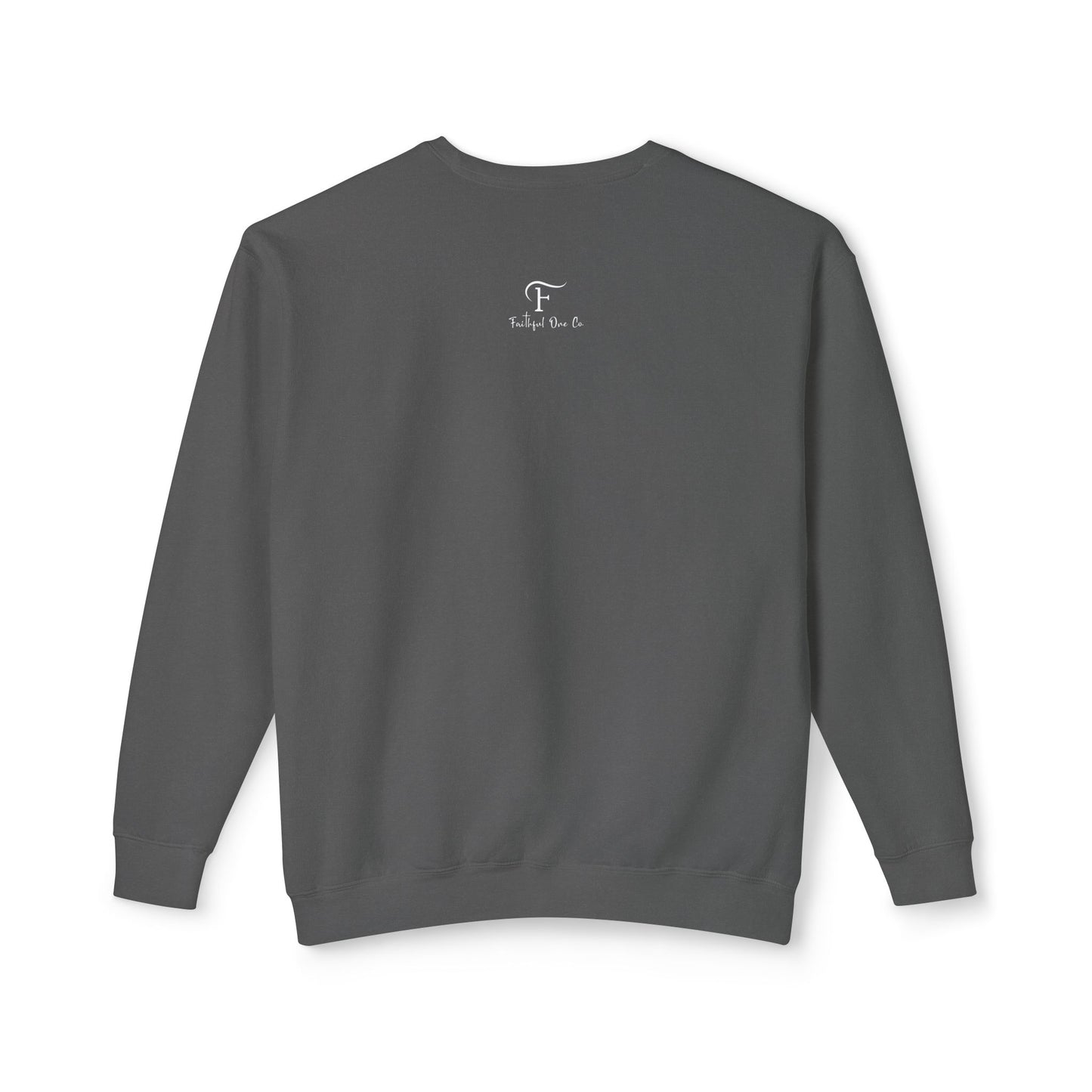I'm Accepted — Romans 15:7 Graphic sweat shirt 100% cotton