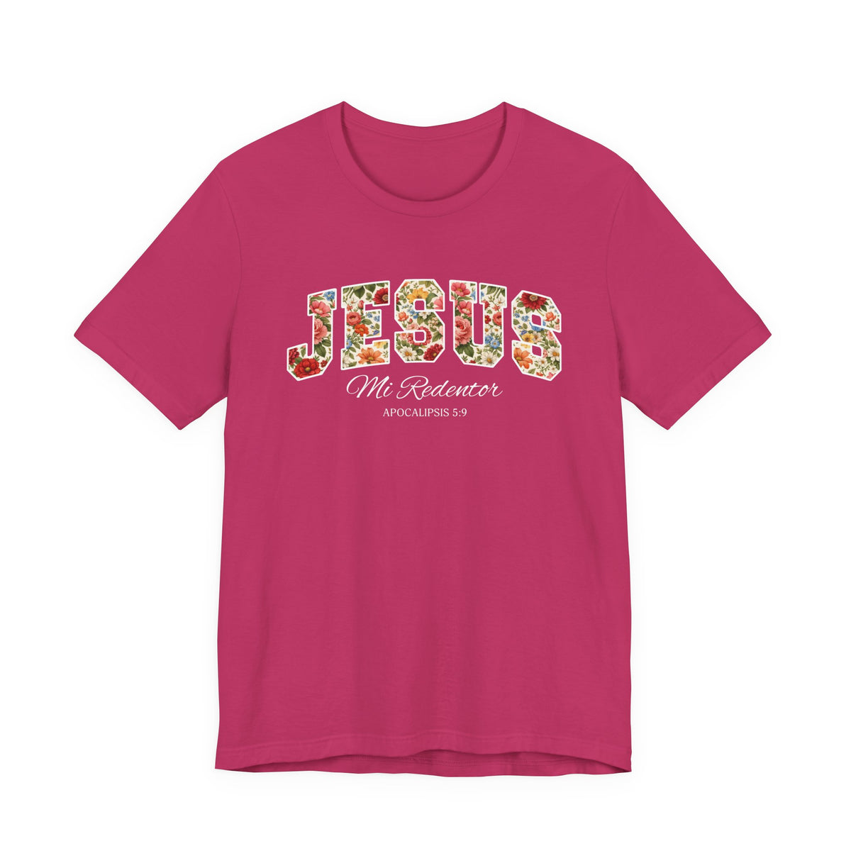 JESUS Mi Redentor 100% cotton