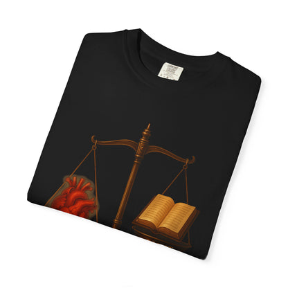 "Romans 2:15-16" 100% Cotton T-Shirt