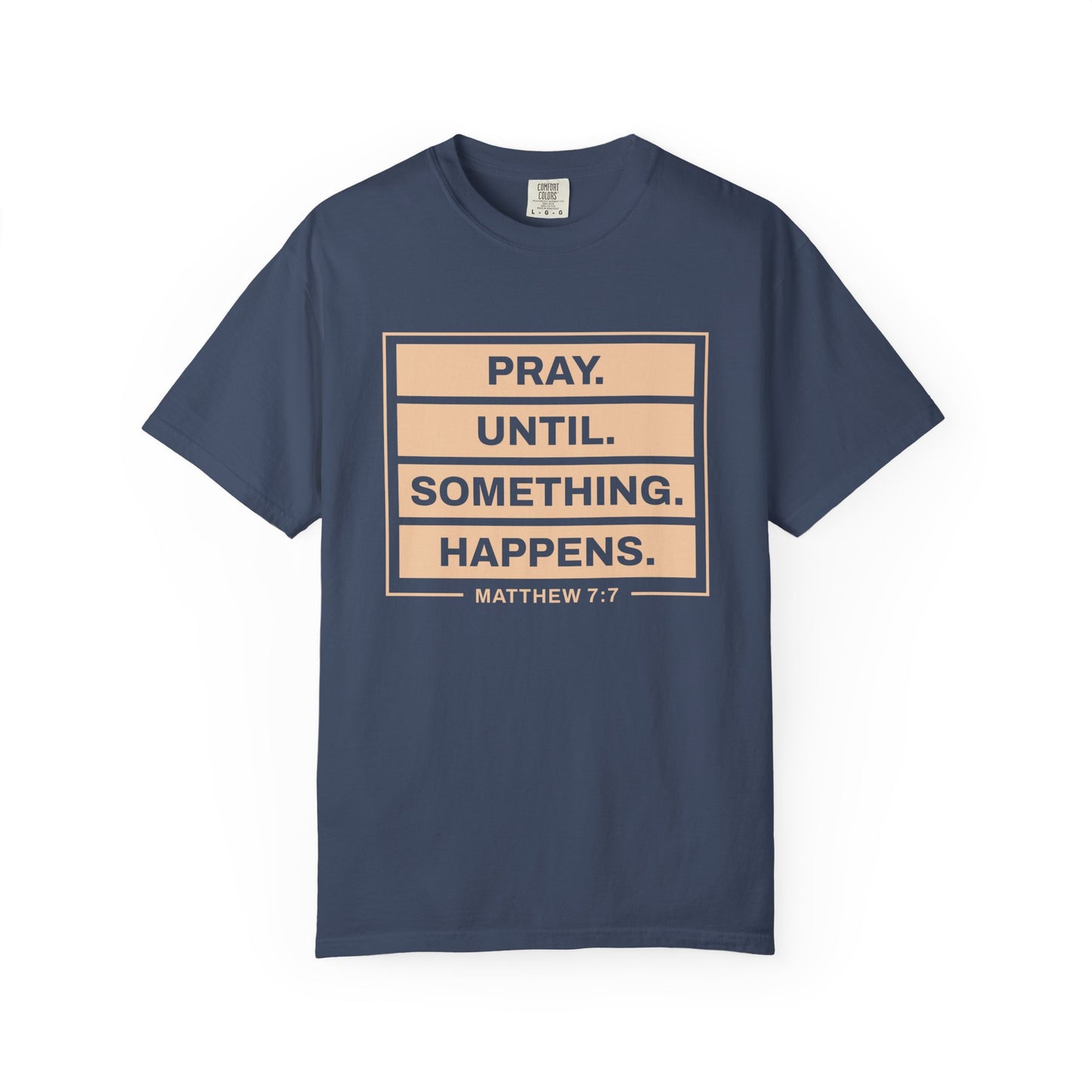 Pray Until Something Happens "Ephesians 6:18"