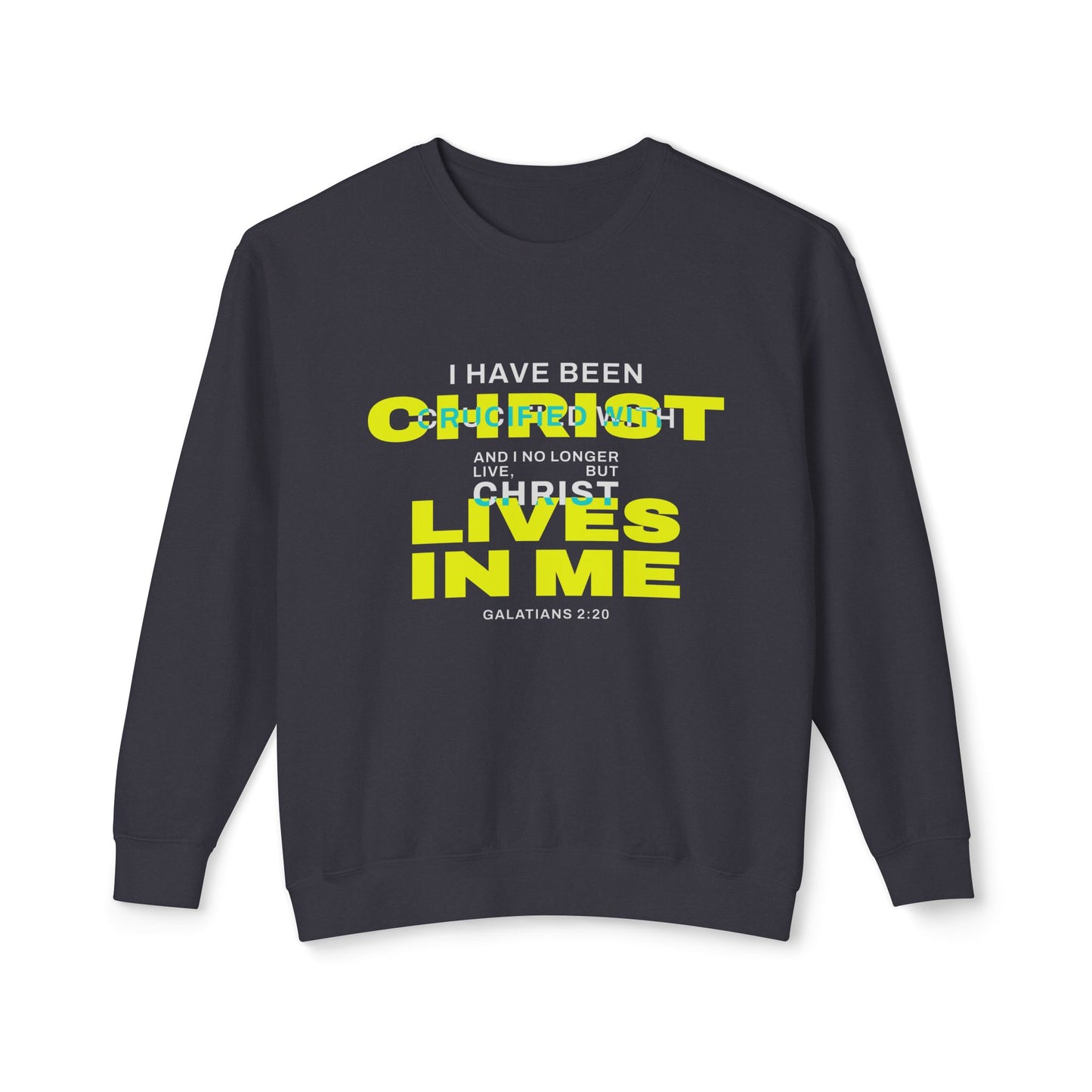 I have been Crucified with Christ "Galatians 2:20" YELLOW