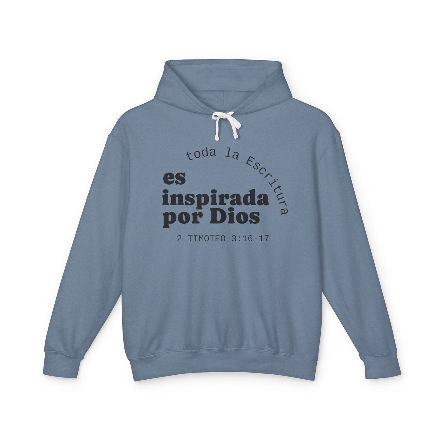 Toda la Escritura es inspirada por Dios "2 Timoteo 3:16-17