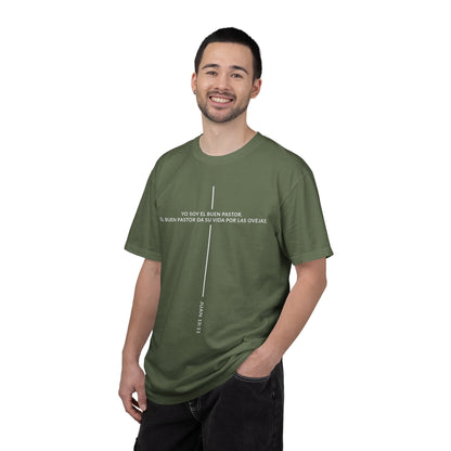 Buen Pastor T-shirt — Juan 10:11 'Yo Soy el Buen Pastor' Christian Tee