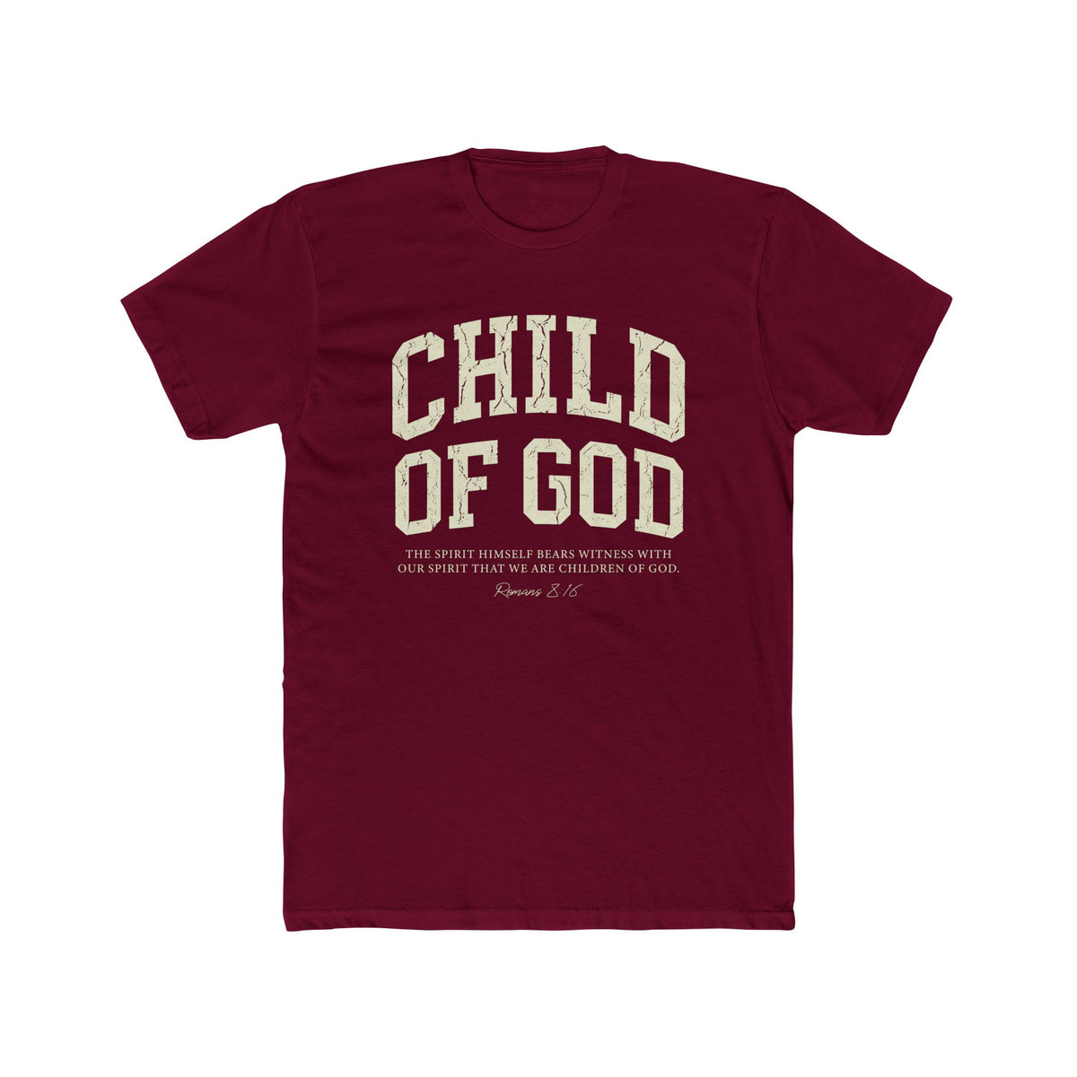 Child of God Tee — Christian Faith Graphic T-Shirt