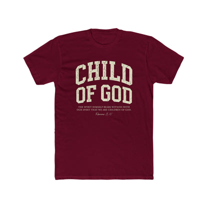 Child of God Tee — Christian Faith Graphic T-Shirt