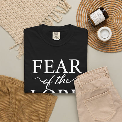 Fear of the Lord T-Shirt — Christian Faith Graphic Tee