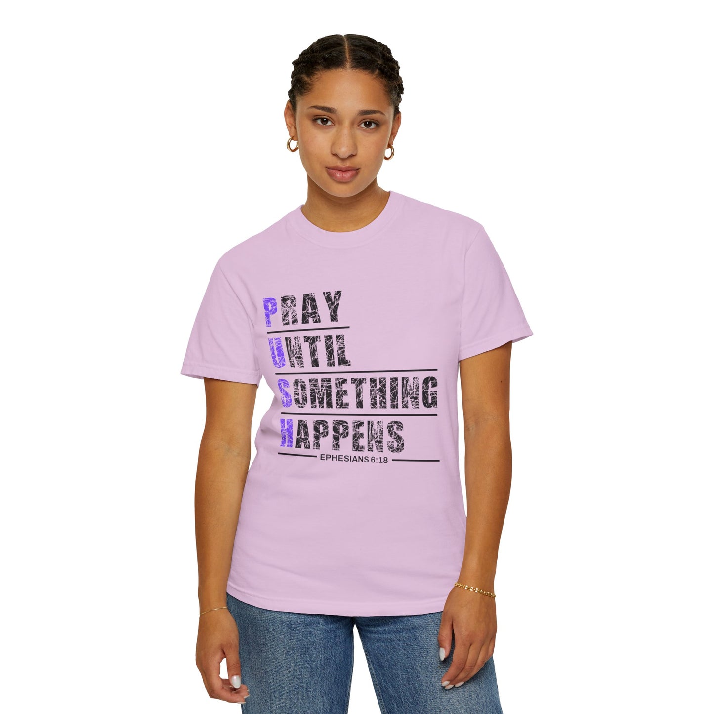 PUSH "Ephesians 6:18"