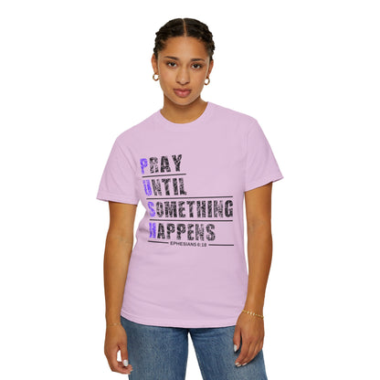 PUSH "Ephesians 6:18"