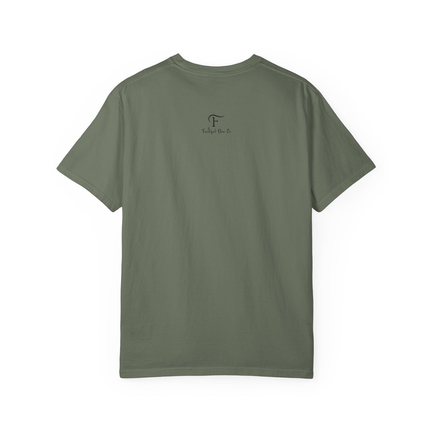 Blessed Is The One Who Trust In The Lord "Jeremiah 17:7" 100% Cotton T-Shirt