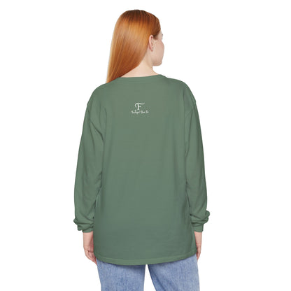 Romans 1:16 Beige 100% Cotton Lon Sleeve Comfort Color