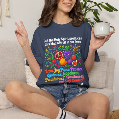 Fruit of the Spirit T‑Shirt — Galatians 5:22‑23 Christian Faith Tee