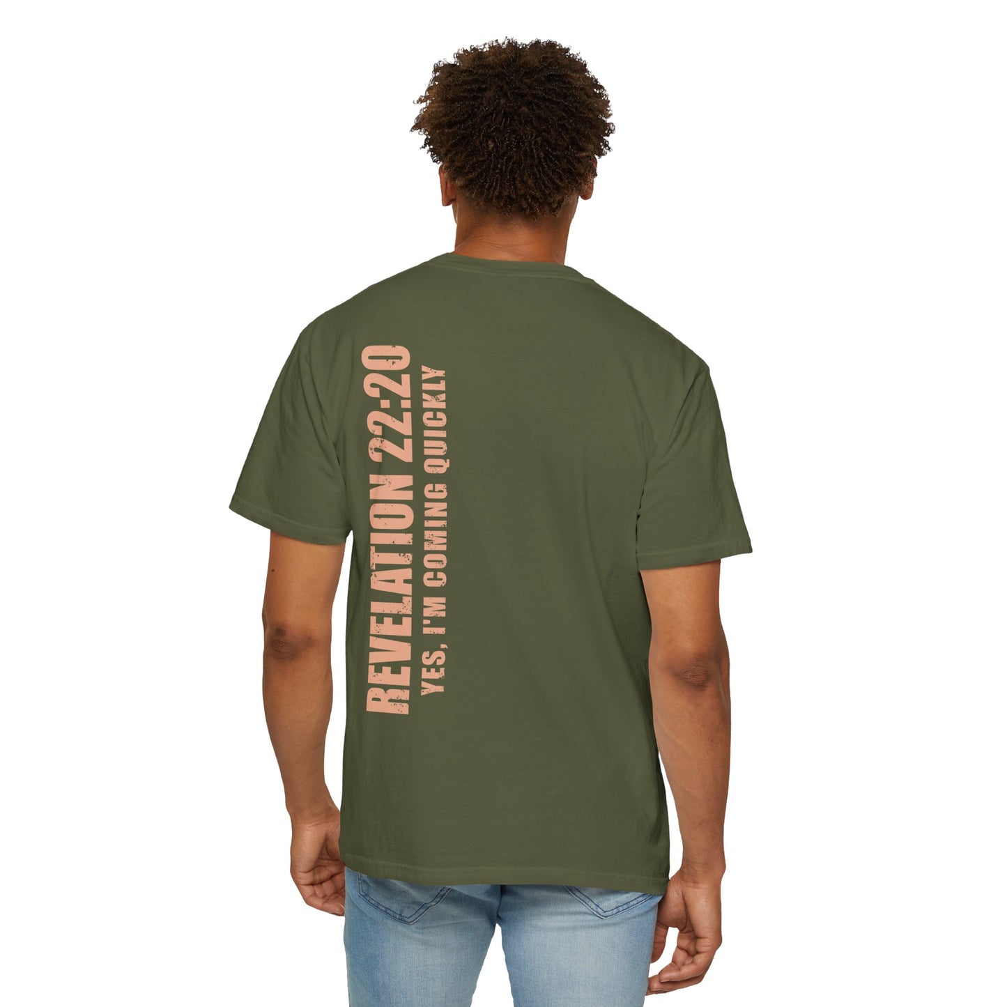 Revelation 22:20 100% Cotton T-Shirt